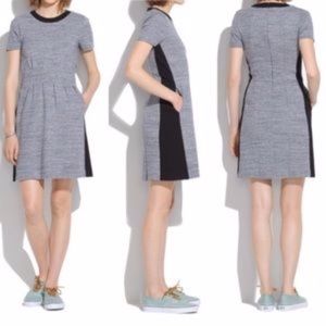 Madewell Parkline Dress in Colorblock Sz 10